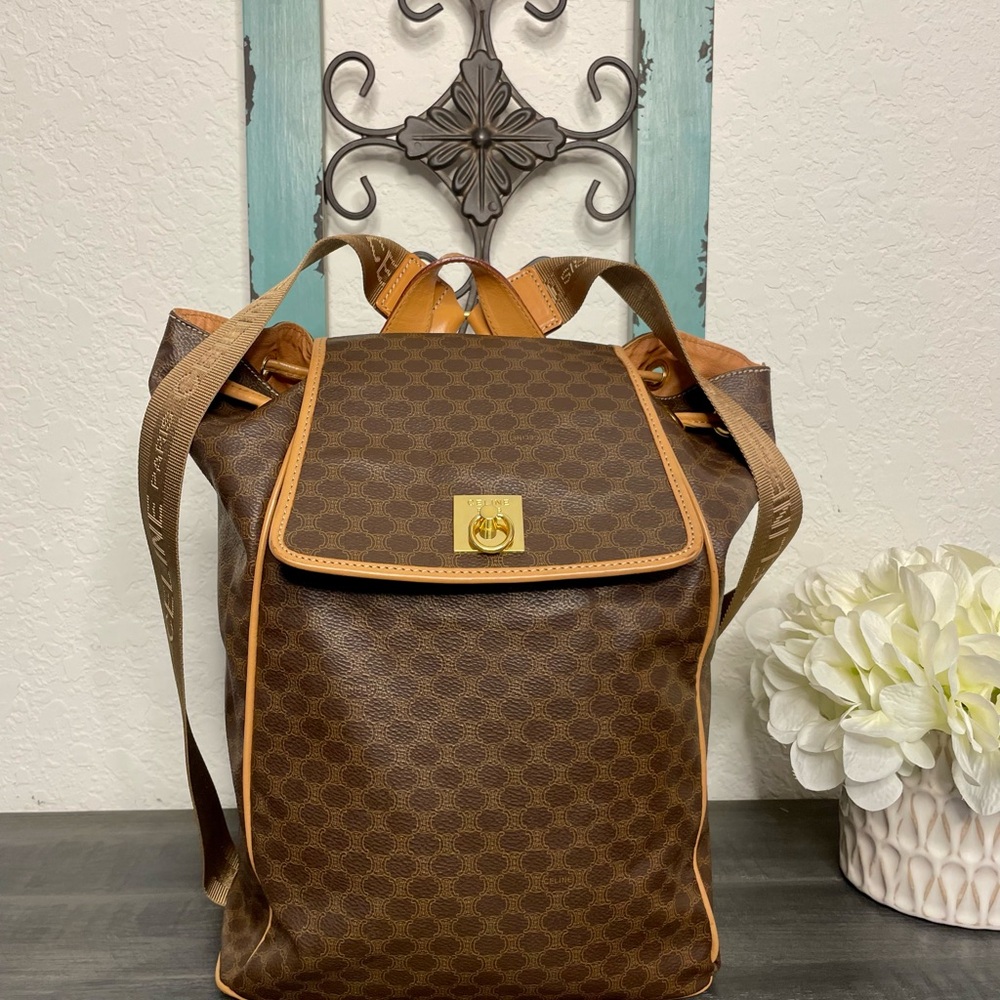 Celine Macadam Backpack - Picture 2 of 11